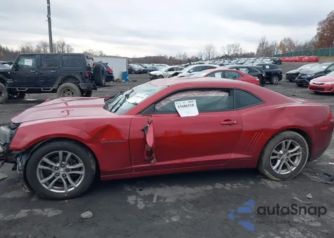 2015 Chevrolet Camaro 2Ls z USA, uszkodzony, nr VIN 2G1FB1E31F9207257